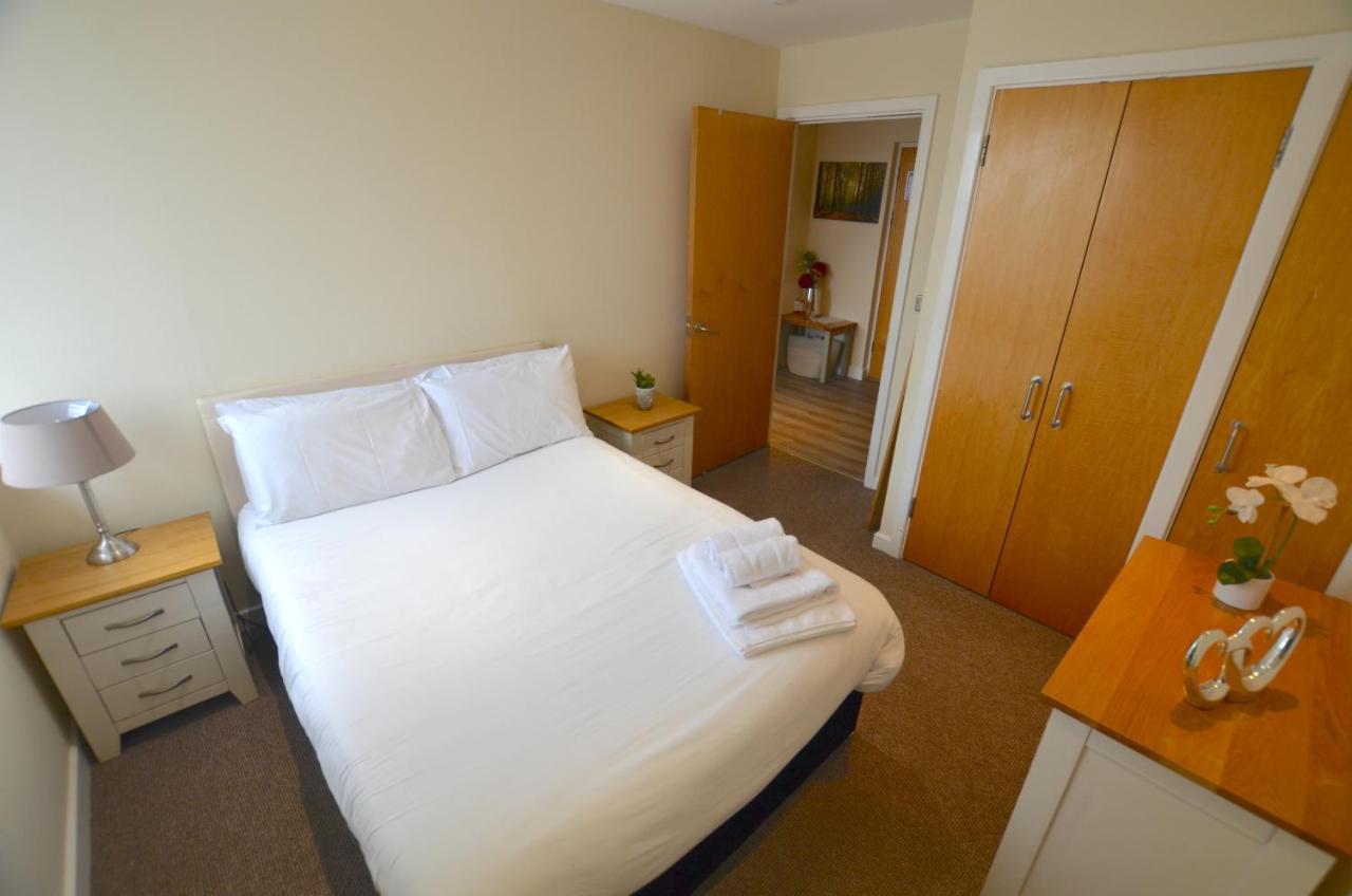 Cranbrook House - Near Ice Arena Aparthotel Nottingham