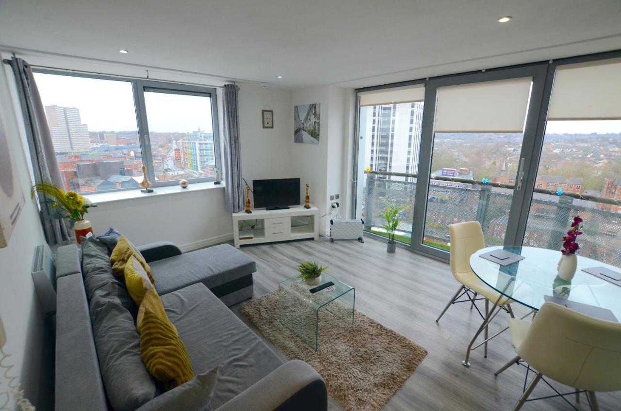 Aparthotel Cranbrook House - Near Ice Arena Nottingham